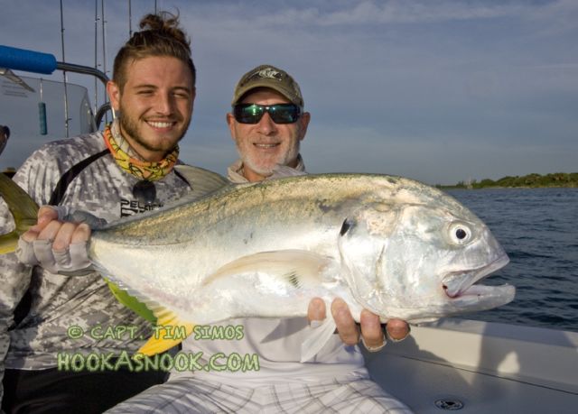 nice jack crevalle fishing guide florida