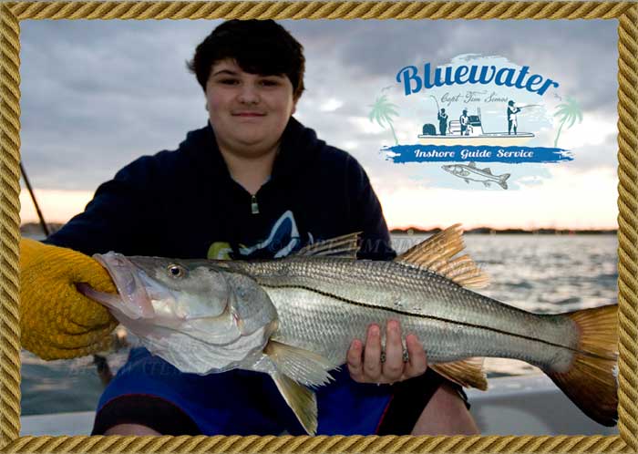 large fish fishing charter Vero Beach Snook