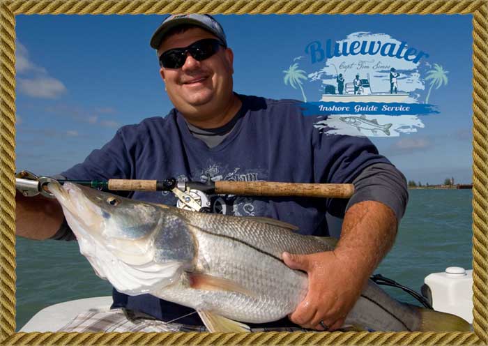 contact - Tim Simos - best fishing guide Vero Beach area