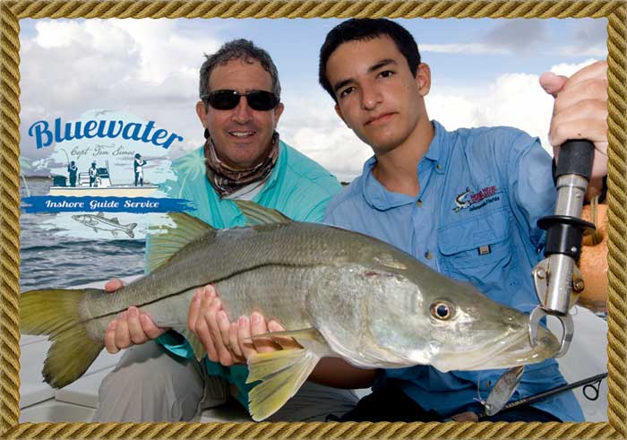 snook fishing guide FL